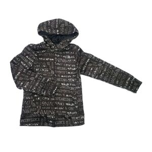 The North Face Girls 7/8 All Over Print Keep Exploring Insulated Jacket
